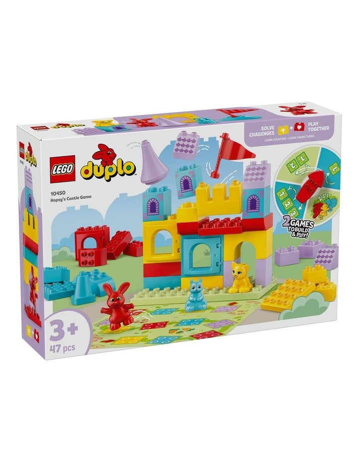 Duplo Town Hopsy's 10450 Castle Game