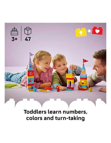 Duplo Town Hopsy's 10450 Castle Game