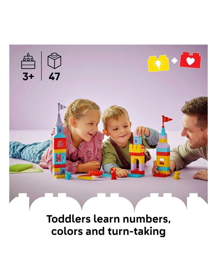 Duplo Town Hopsy's 10450 Castle Game