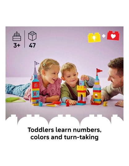 Duplo Town Hopsy's 10450 Castle Game