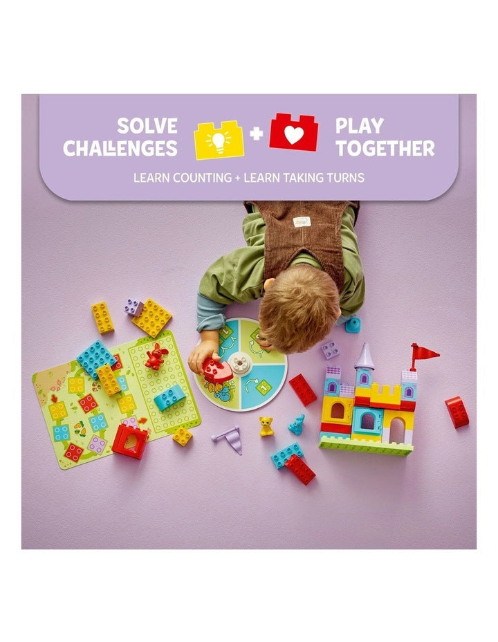 Duplo Town Hopsy's 10450 Castle Game