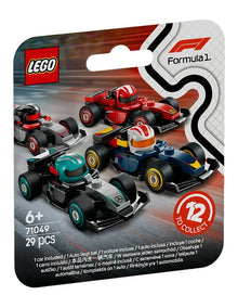Minifigures F1 Collectible Race Cars 71049