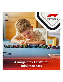 Minifigures F1 Collectible Race Cars 71049