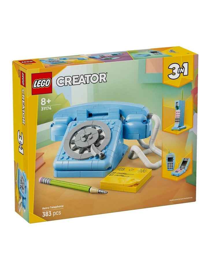 Creator 3in1 Retro Telephone 31174