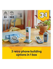 Creator 3in1 Retro Telephone 31174