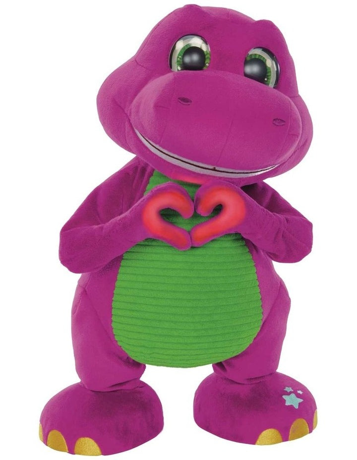 Fisher Price World Dance Moves Music Barney Plush