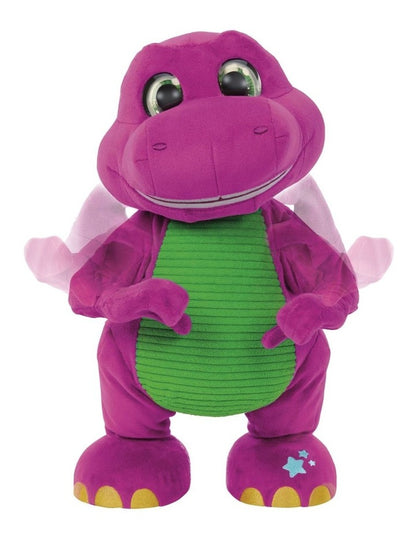 Fisher Price World Dance Moves Music Barney Plush