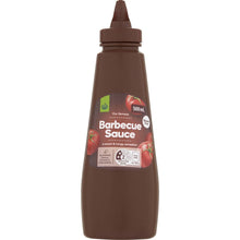 Woolworths Barbecue Sauce Squeeze 500ml