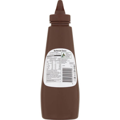 Woolworths Barbecue Sauce Squeeze 500ml