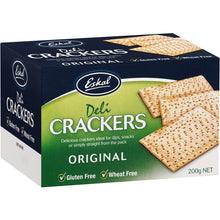 Eskal Gluten Free Crackers 200g