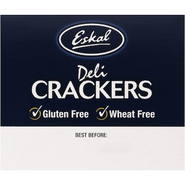 Eskal Gluten Free Crackers 200g