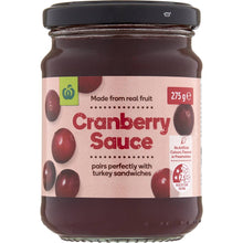 Woolworths Cranberry Sauce 275g
