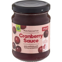 Woolworths Cranberry Sauce 275g