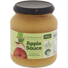 Woolworths Apple Sauce 370g