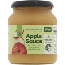 Woolworths Apple Sauce 370g