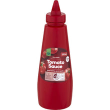 Woolworths Tomato Sauce Squeeze 500ml