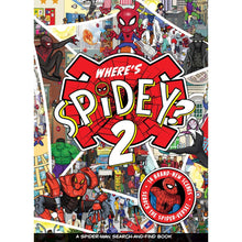 Where's Spidey?: A Spider-Man Search-And-Find - Book 2