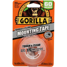 Gorilla Gorilla Mounting Tape 25mm 25mm x 1.52m