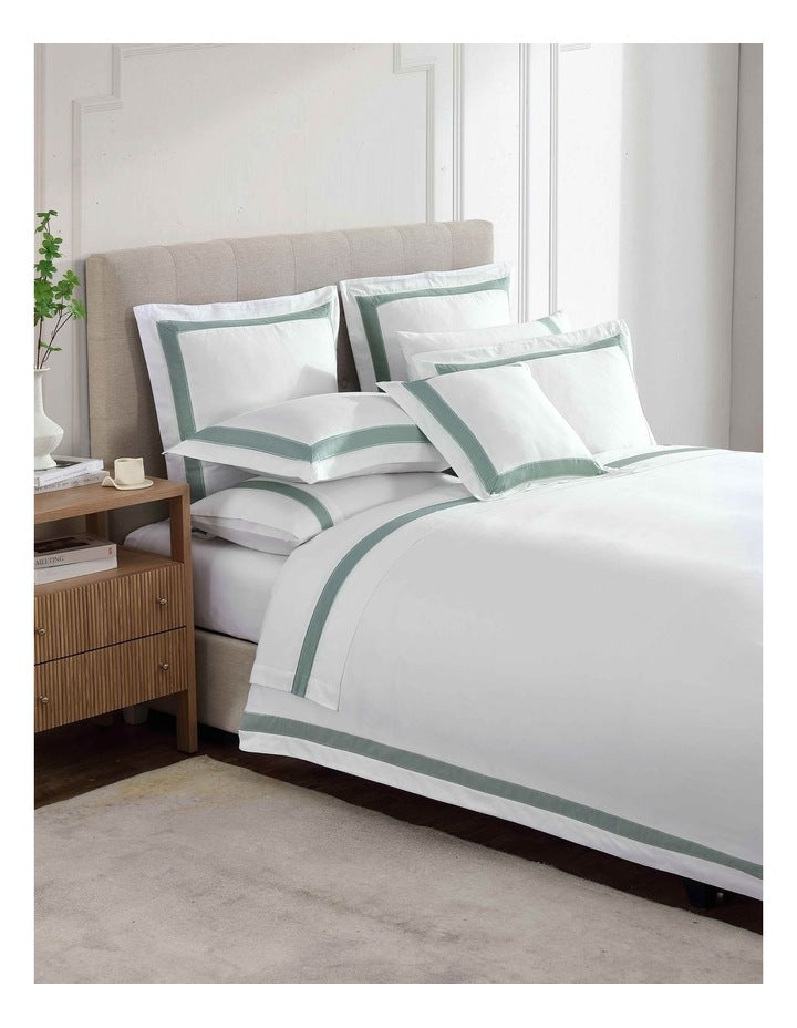 Bentley Cushion in Sage