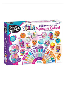 3 in 1 Mini Mazing Squeezy Cuties kit