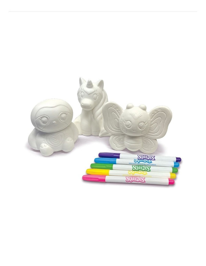 Color Your Own Squeezie Kit