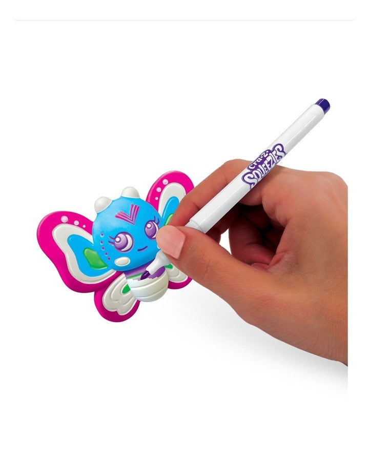 Color Your Own Squeezie Kit