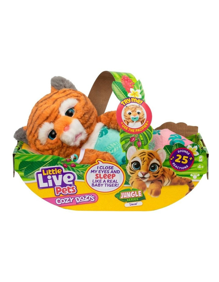Cozy Dozys Jungle Series Java The Tiger