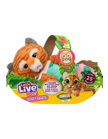 Cozy Dozys Jungle Series Java The Tiger