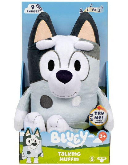 Talking Muffin Sfx Plush