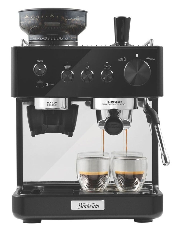 Origins Classic Espresso Machine in Black