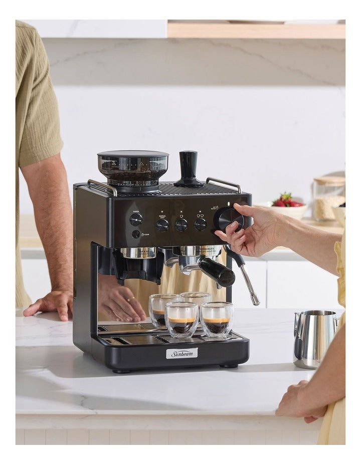 Origins Classic Espresso Machine in Black