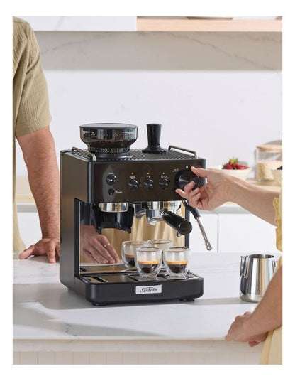 Origins Classic Espresso Machine in Black