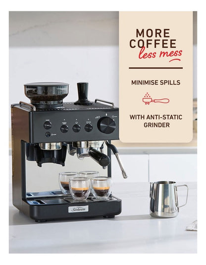 Origins Classic Espresso Machine in Black