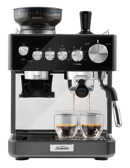 Origins Sense Espresso Machine in Graphite