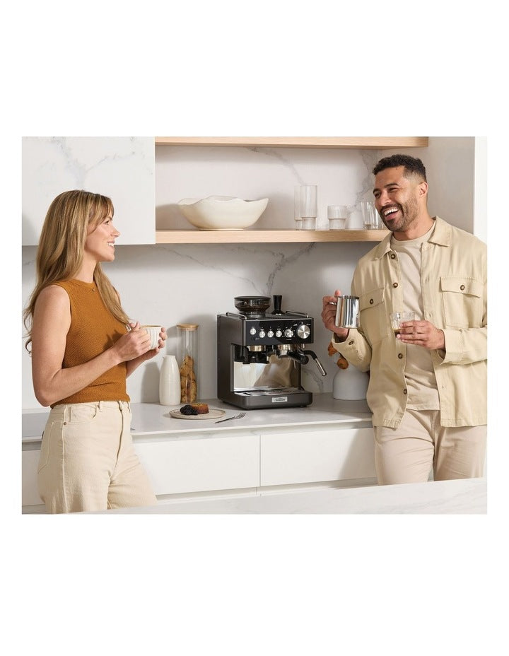 Origins Sense Espresso Machine in Graphite