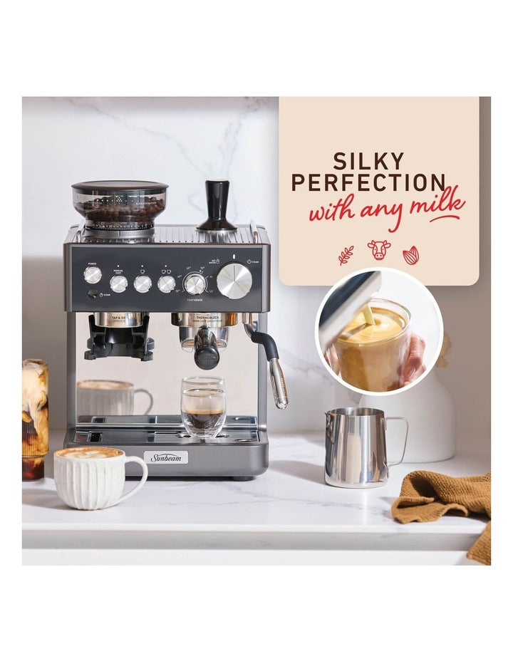 Origins Sense Espresso Machine in Graphite