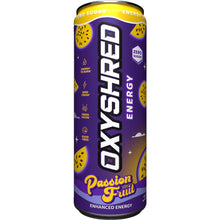 OxyShred Ultra Energy Zero Sugar Passionfruit Can 355ml