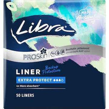 Libra Pro Skin Liners Extra Protect 50 pack