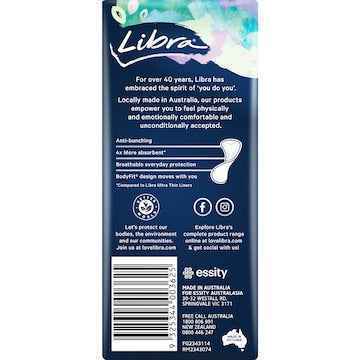 Libra Pro Skin Liners Extra Protect 50 pack