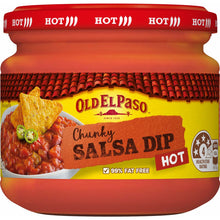 Old El Paso Chunky Salsa Dip Hot Hot 312g