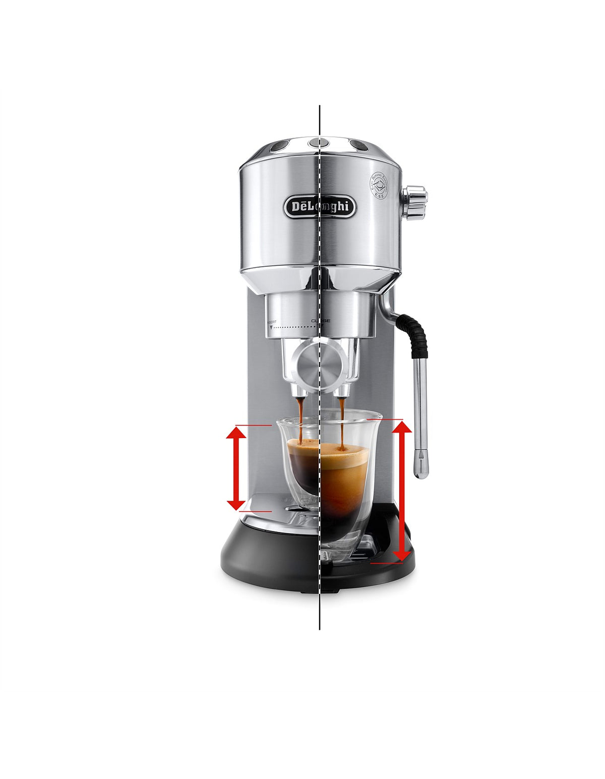 EC885M Dedica Arte Manual Coffee Machine