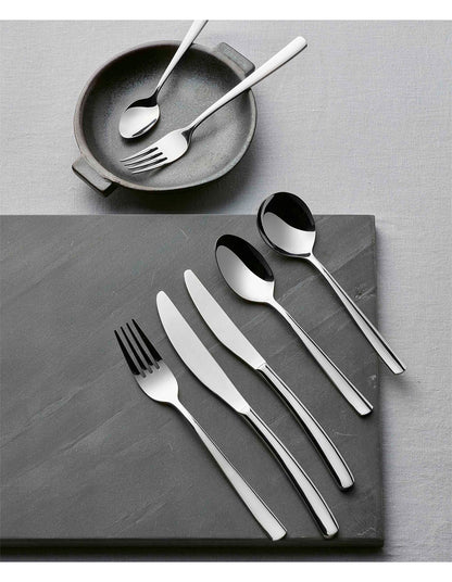 Stockholm 56 Piece Stainless Steel Cutlery Set Silver