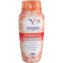 Vagisil Scentsitive Scents Daily Intimate Wash Peach Blossom 354mL