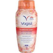 Vagisil Scentsitive Scents Daily Intimate Wash Peach Blossom 354mL