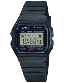 Resin Watch in Black