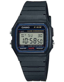 Resin Watch in Black
