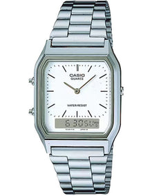 Stainless Steel Watch in Silver