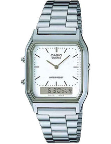 Stainless Steel Watch in Silver