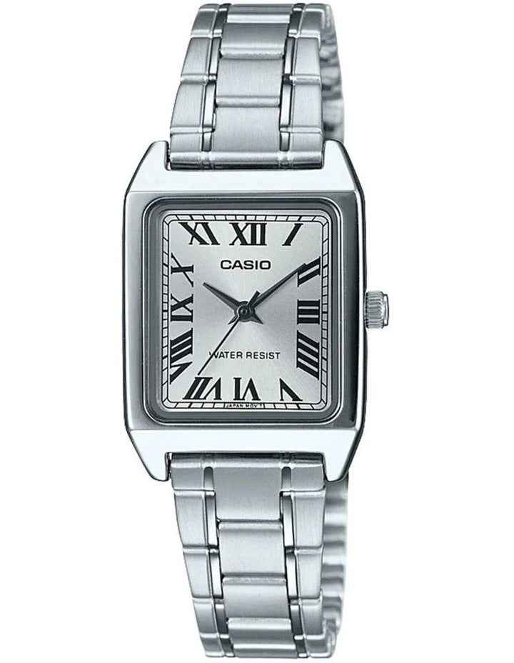 Stainless Steel Watch in Silver
