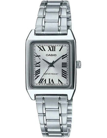 Stainless Steel Watch in Silver